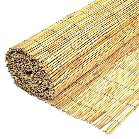 Natural reed fences are perfect for covering. . Reed fencing rolls